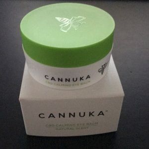 NWT Cannuka Calming Eye Balm